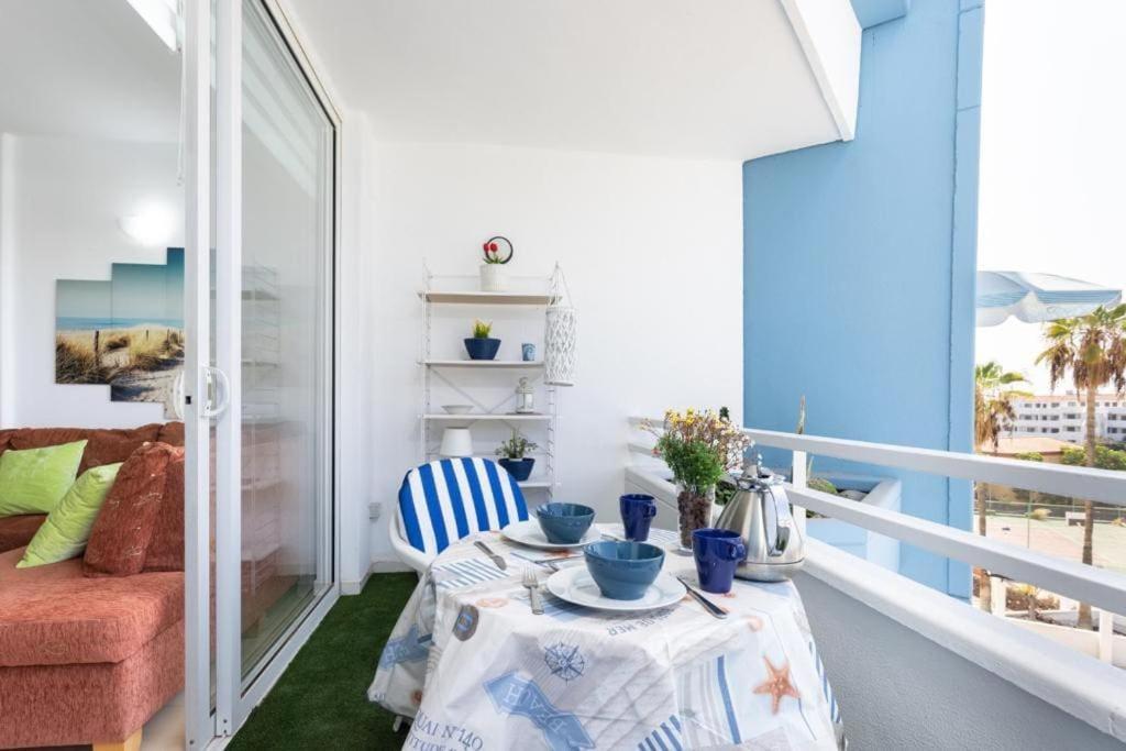 סן מיגל דה אבונה Cosy Studio With Balcony At Golf Del Sur, Tenerife מראה חיצוני תמונה