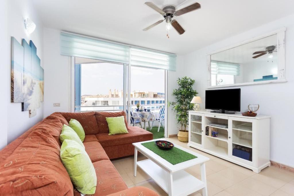 סן מיגל דה אבונה Cosy Studio With Balcony At Golf Del Sur, Tenerife מראה חיצוני תמונה