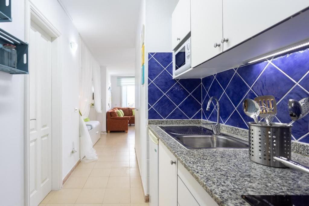 סן מיגל דה אבונה Cosy Studio With Balcony At Golf Del Sur, Tenerife מראה חיצוני תמונה