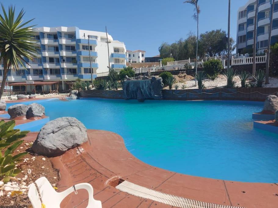 סן מיגל דה אבונה Cosy Studio With Balcony At Golf Del Sur, Tenerife מראה חיצוני תמונה