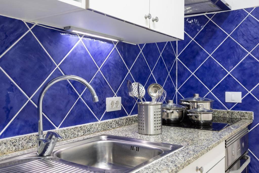 סן מיגל דה אבונה Cosy Studio With Balcony At Golf Del Sur, Tenerife מראה חיצוני תמונה