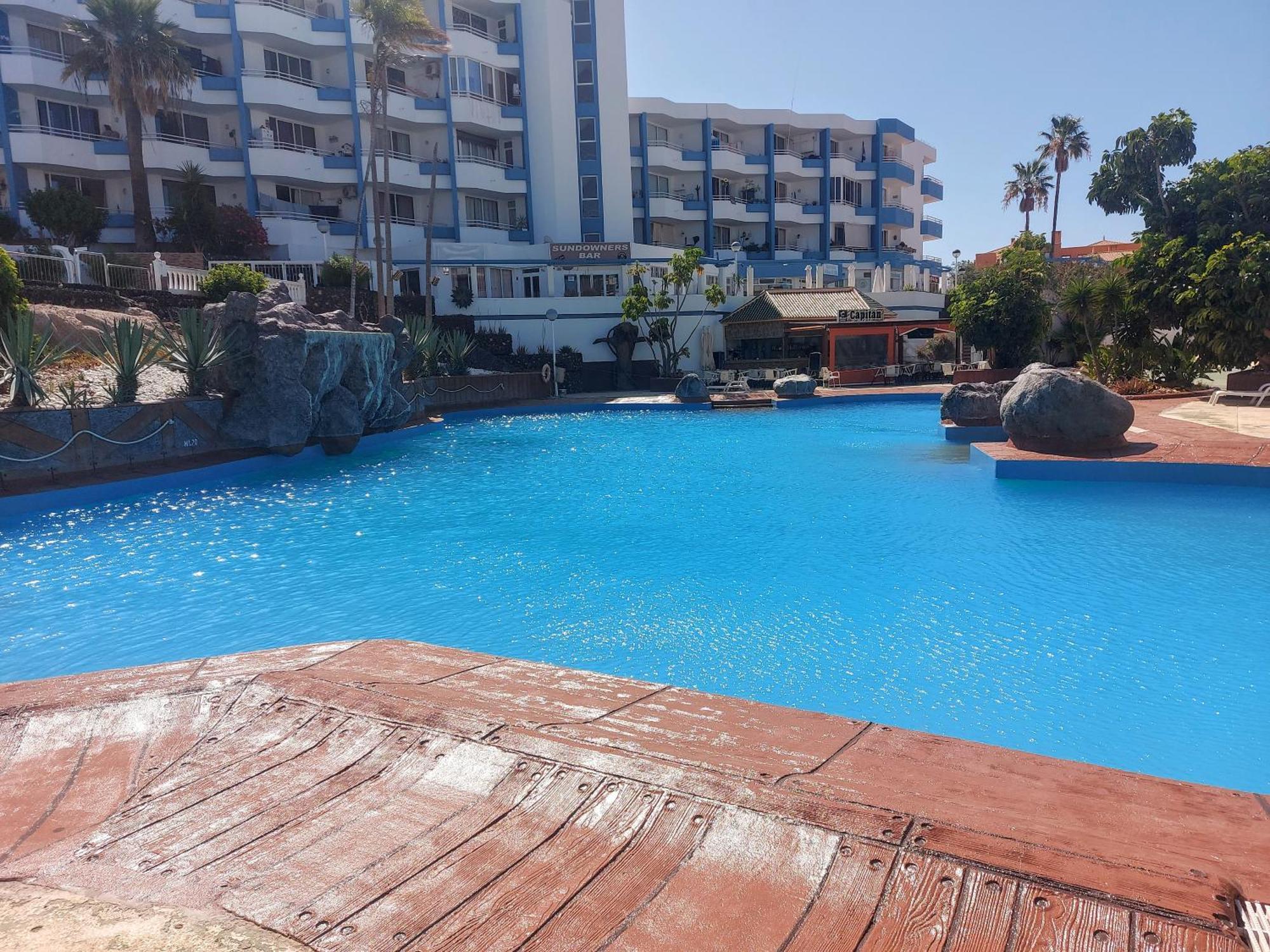סן מיגל דה אבונה Cosy Studio With Balcony At Golf Del Sur, Tenerife מראה חיצוני תמונה