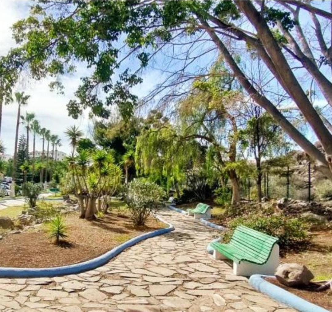 סן מיגל דה אבונה Cosy Studio With Balcony At Golf Del Sur, Tenerife מראה חיצוני תמונה