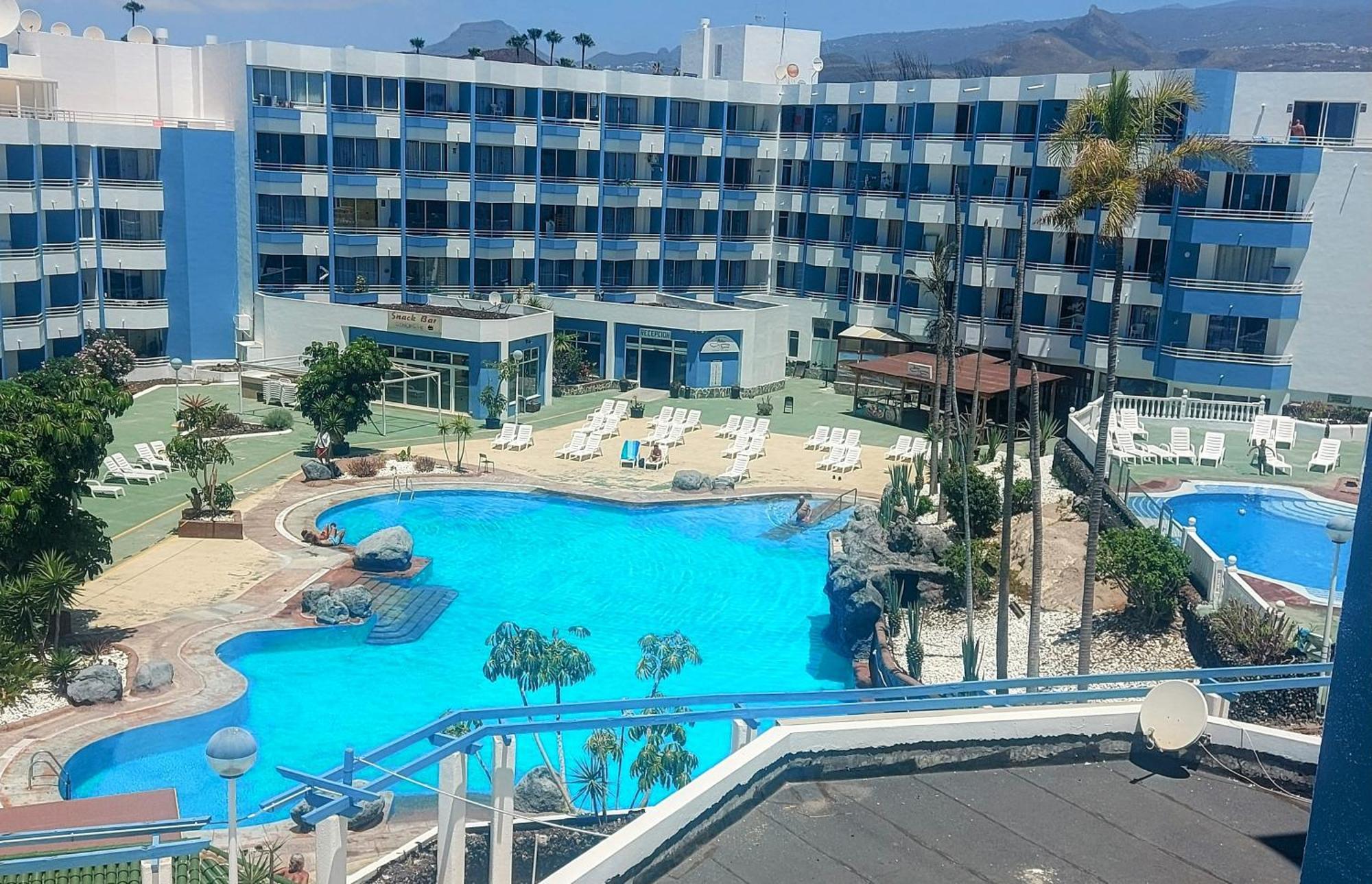 סן מיגל דה אבונה Cosy Studio With Balcony At Golf Del Sur, Tenerife מראה חיצוני תמונה